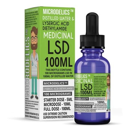 100ML 1P LSD Microdosing Kit
