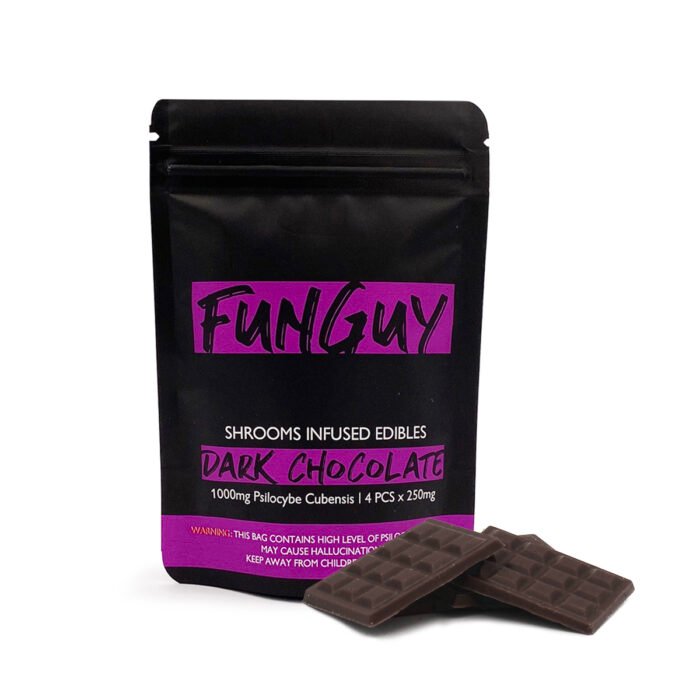 FunGuy Magic Mushrooms Dark Chocolate Bar