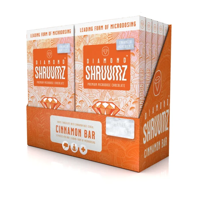 Cinnamon Shruumz Bar