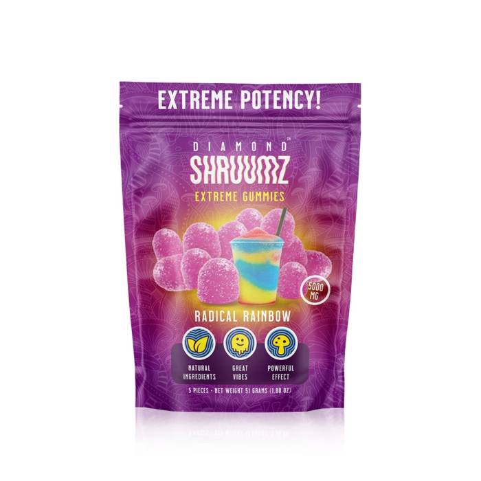 Radical Rainbow Shruumz Gummy