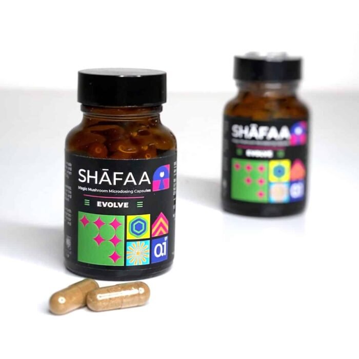 Shafaa Evolve Cognition Capsules